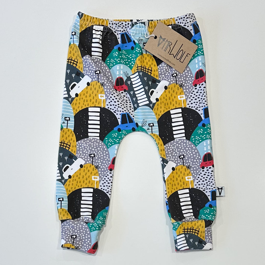 SALE -baby leggings - over the hill