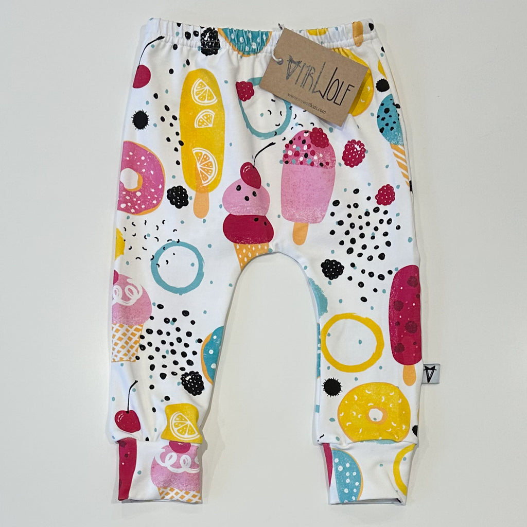 SALE -baby leggings - sweet treats