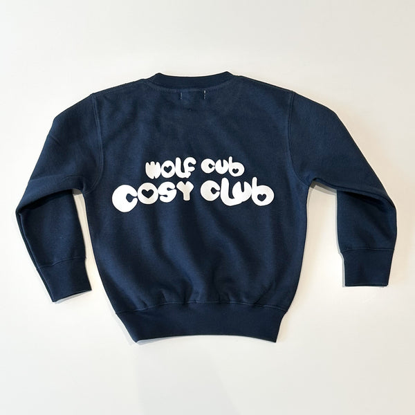 Track Suit - Wolf Cub Cosy Club - Navy