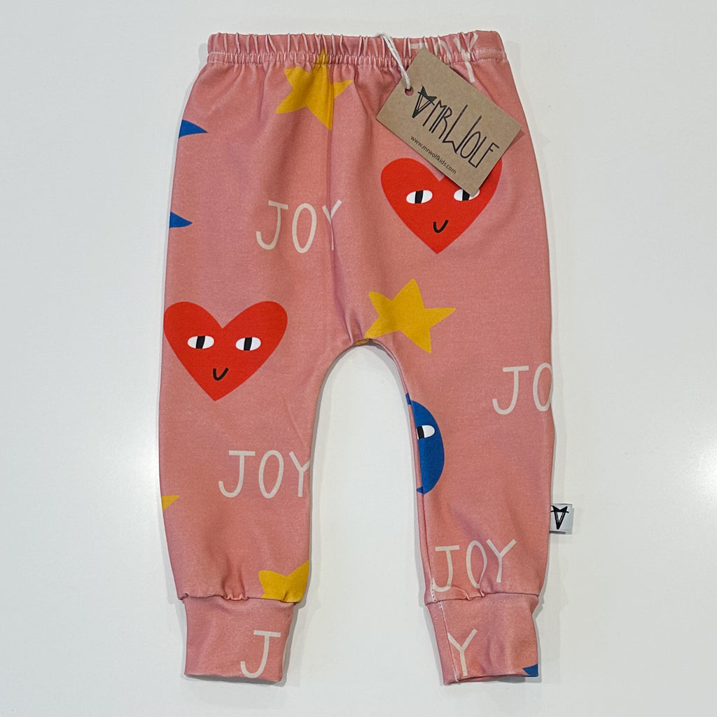 SALE -baby leggings - love & joy