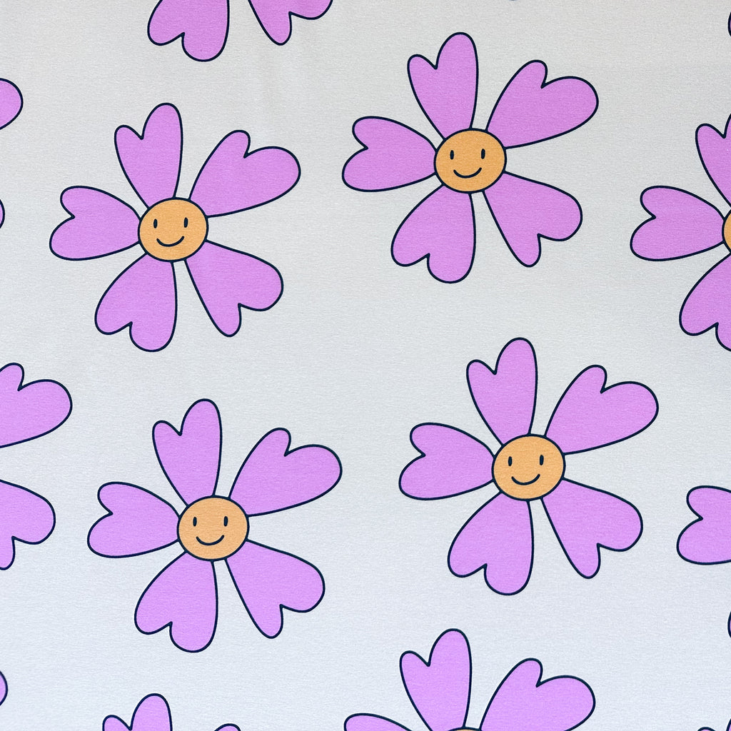 Happy pink flowers