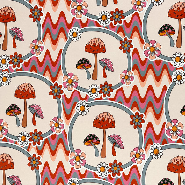 Toadstools in Frames
