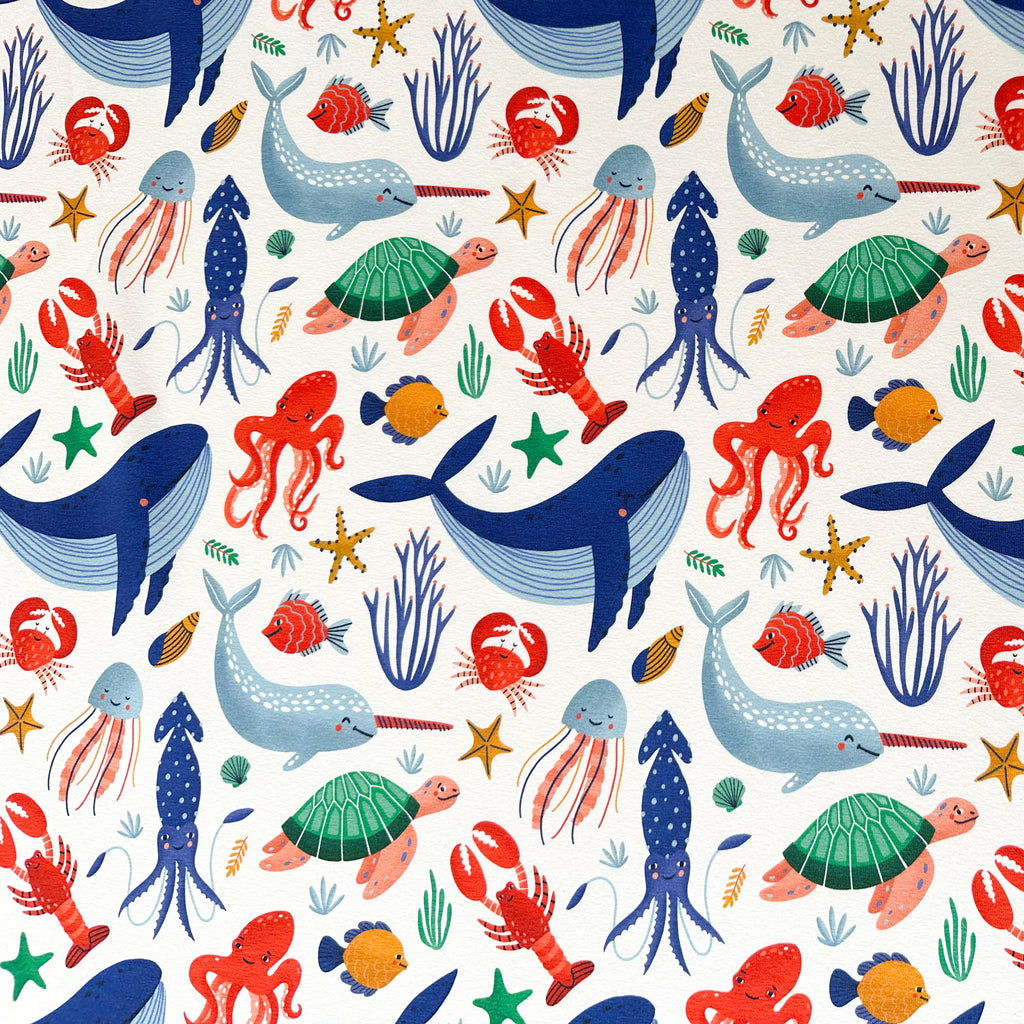 Sea creatures - Brights