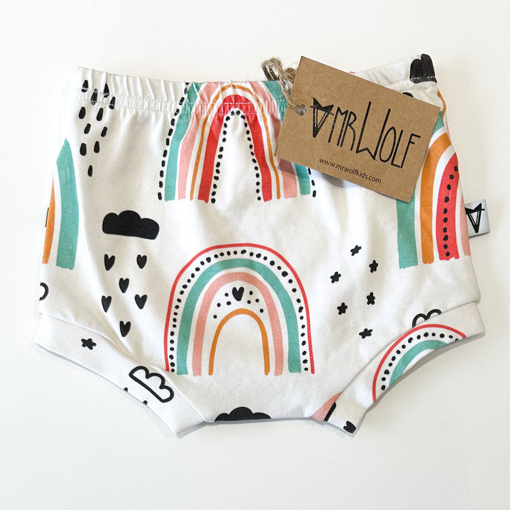 Rainbow neutrals Shortie