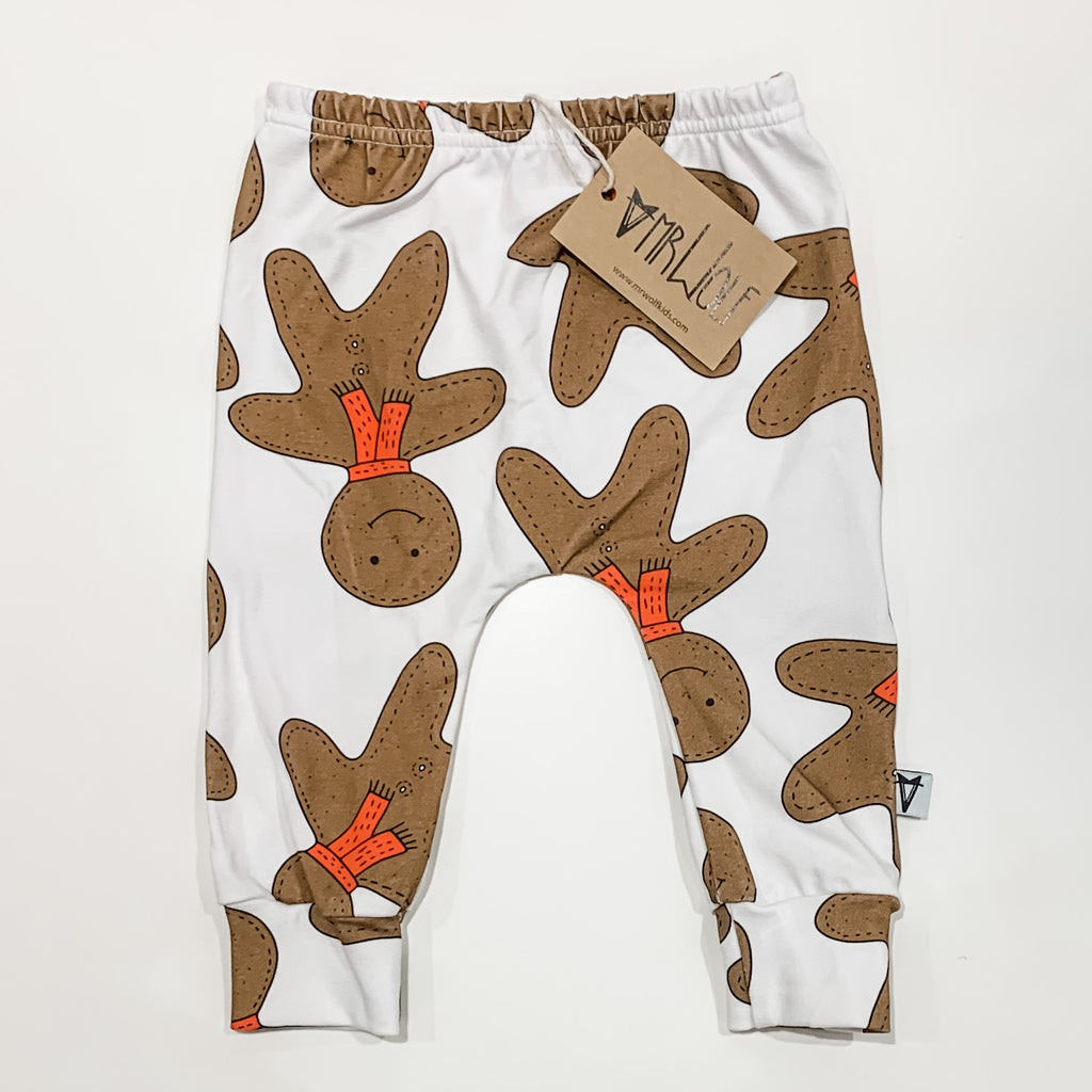 RTW - Baby Legging - Gingerbread