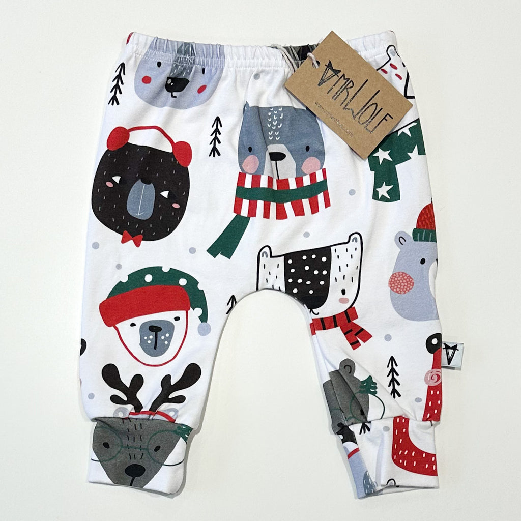 RTW - Baby Legging - Christmas friends