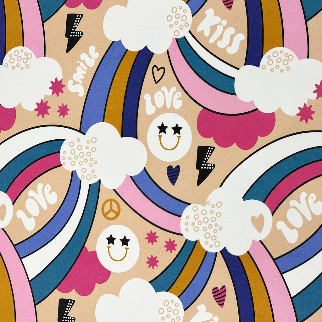 Rainbow Smiles - on neutral