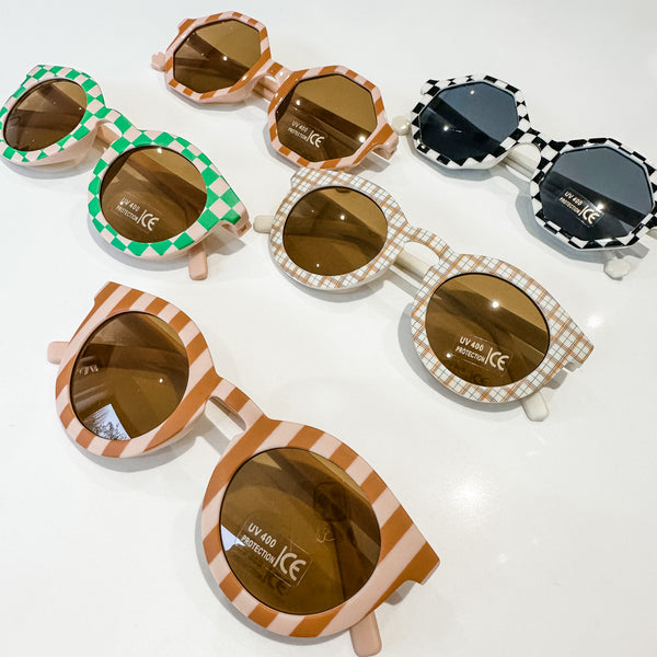 Baby Sunnies -  patterned frame