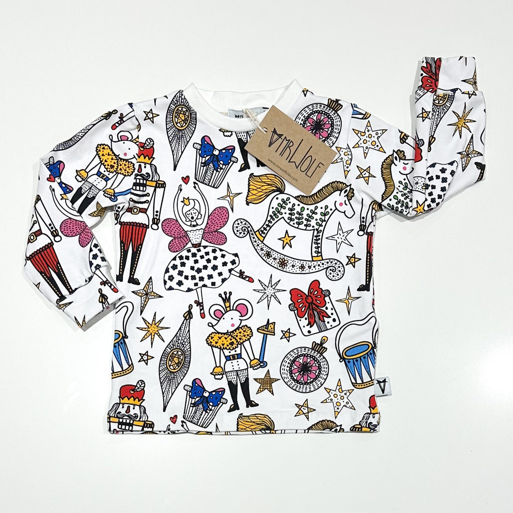 RTW - Long Sleeve T-shirt - toy box