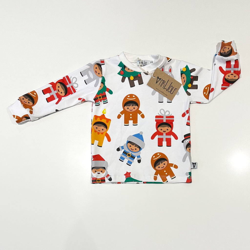 RTW - Long Sleeve T-shirt - Christmas Cuties