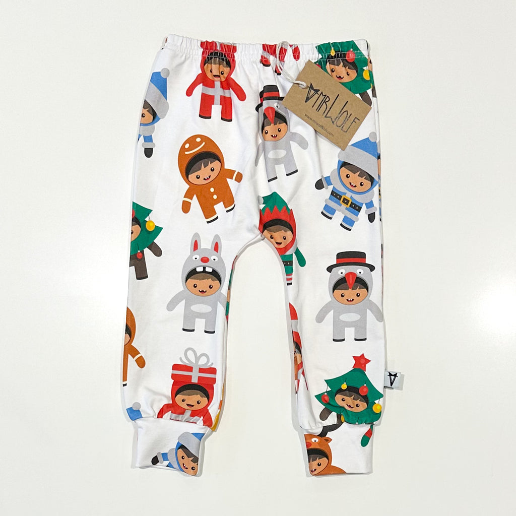 RTW - Baby Legging - Christmas Cuties
