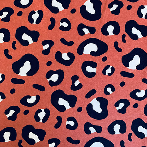 Rust Leopard Print - in SALE