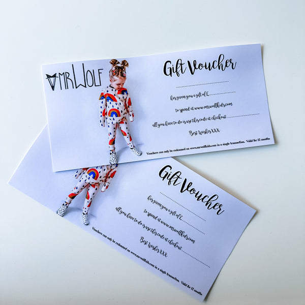 Gift Vouchers