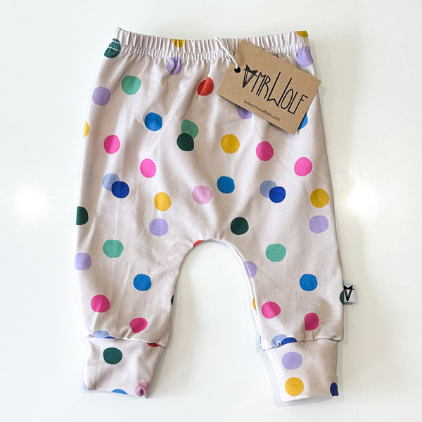 Colourful dots