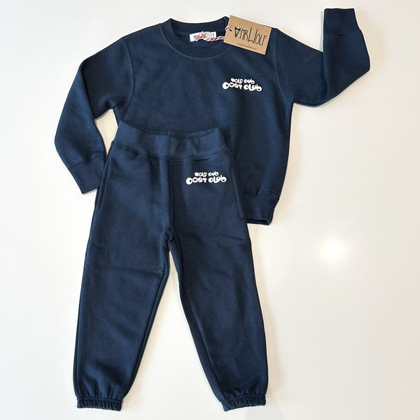 Track Suit - Wolf Cub Cosy Club - Navy