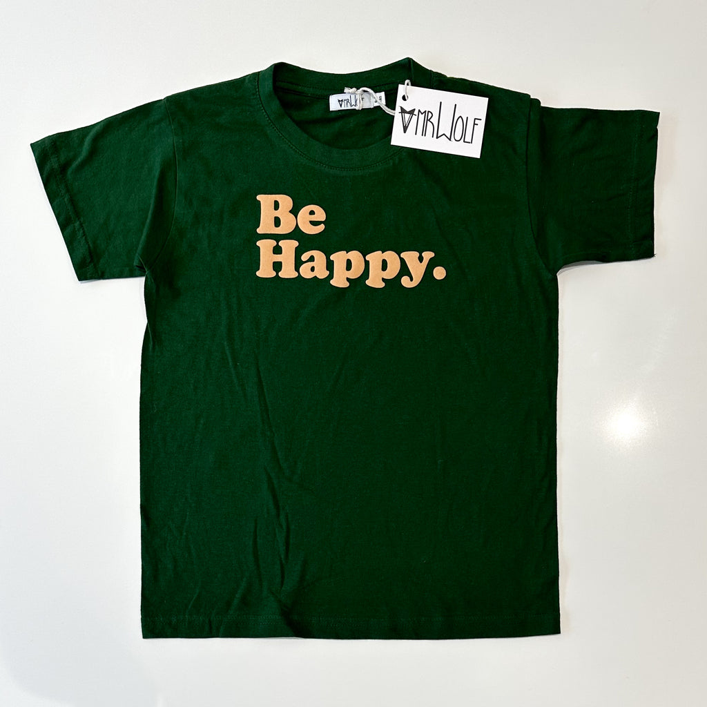 SALE- Be Happy T shirt