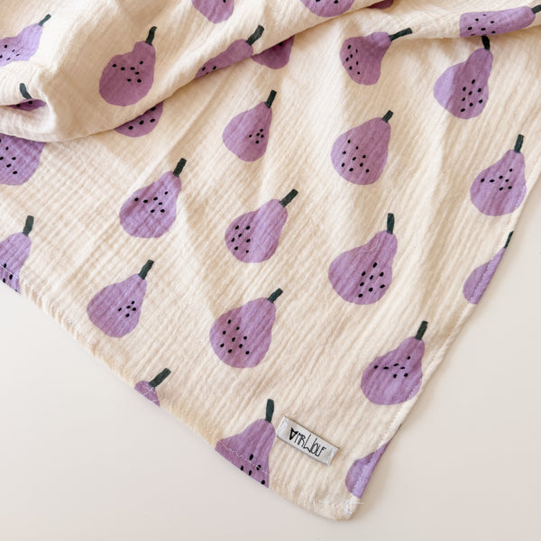 Muslin Blankets - Pears