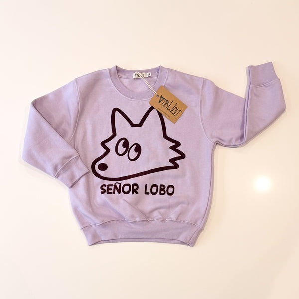 Senor Lobo  Sweatshirt - available in 3 colour options