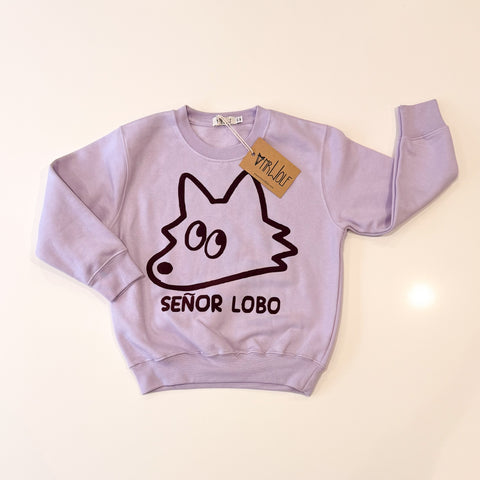Senor Lobo  Sweatshirt - available in 3 colour options