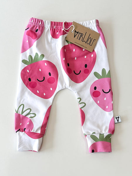 Giant strawberries