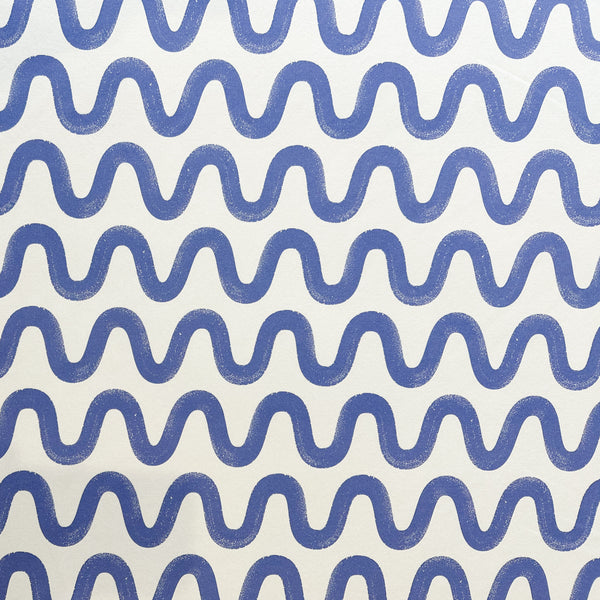 Blue Waves Sweatshirting