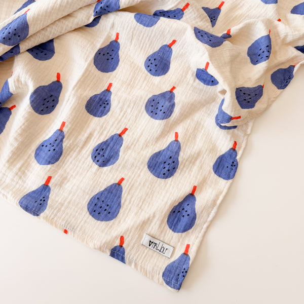 Muslin Blankets - Pears