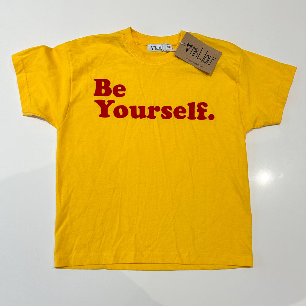 Be.Yourself T shirt - imperfect