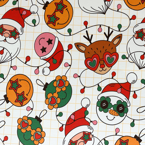 Giant Festive Baubles