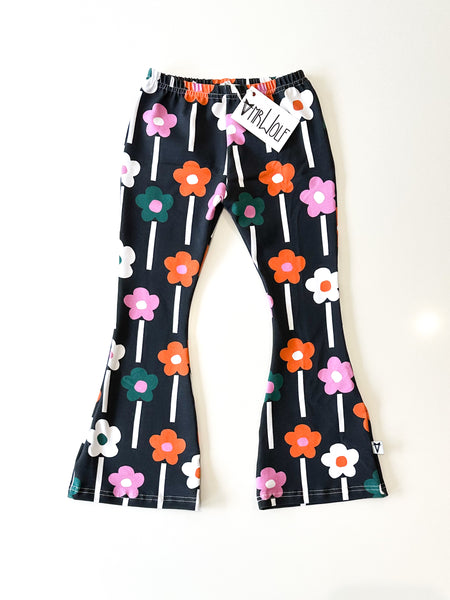 Flower Pops - on black base