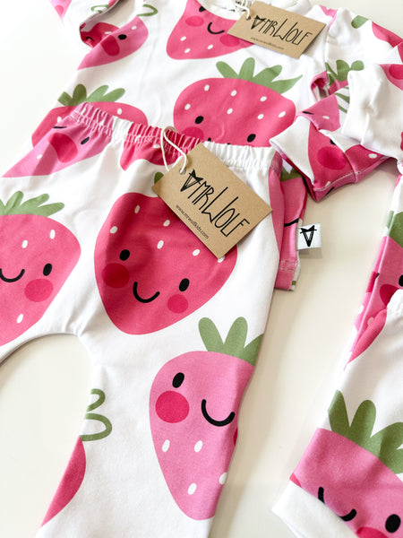 Giant strawberries