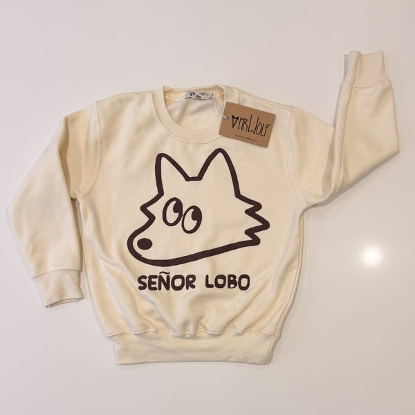 Senor Lobo  Sweatshirt - available in 3 colour options
