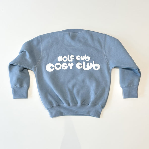 Track Suit - Wolf Cub Cosy Club - Dusky Blue