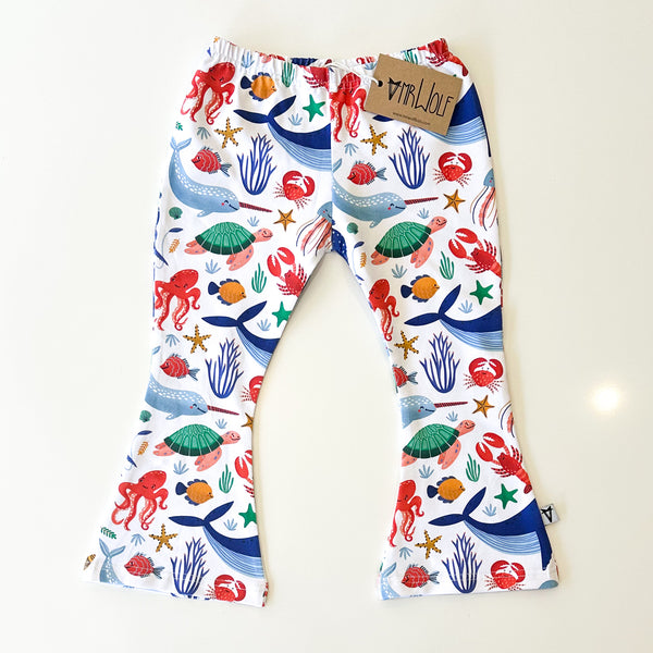 Sea creatures - Brights