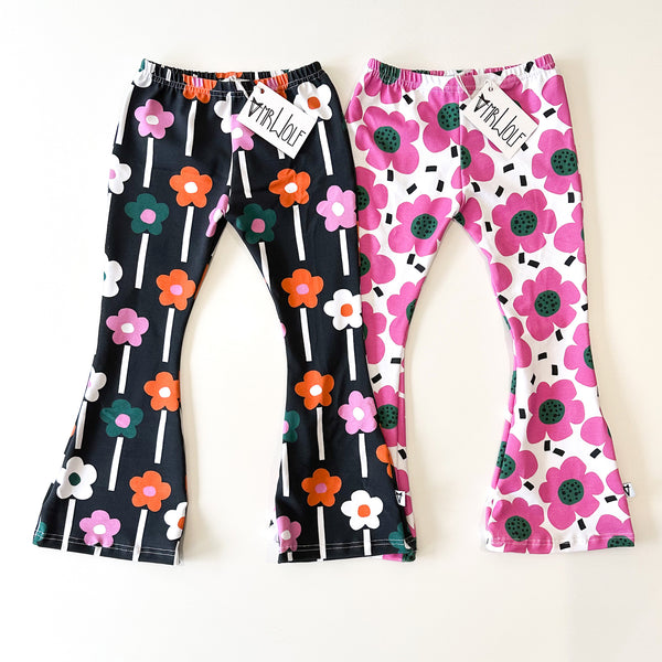 Flower Pops - on black base