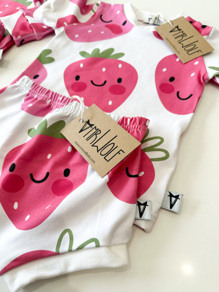 Giant strawberries