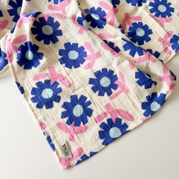 Muslin Blankets - Flowers
