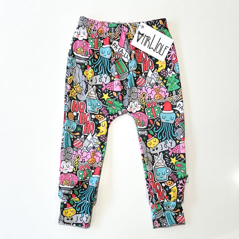 SALE - Baby Legging - Crazy Cool Christmas