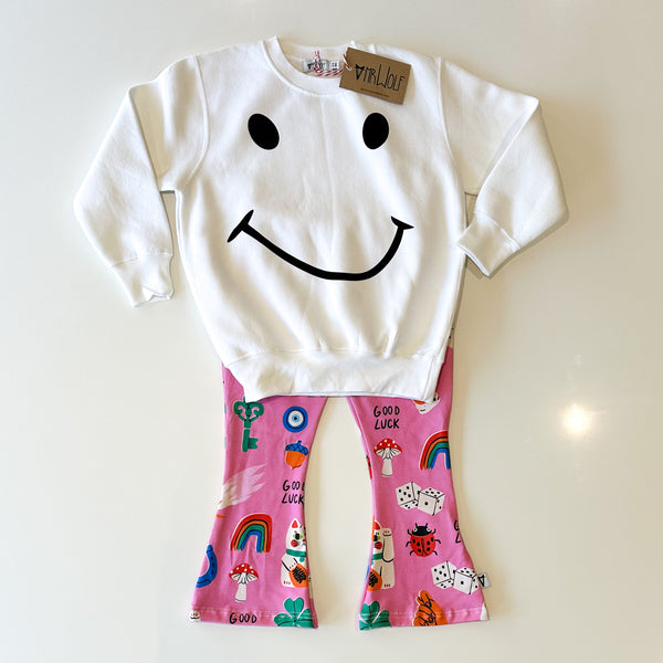 Smile Sweatshirt