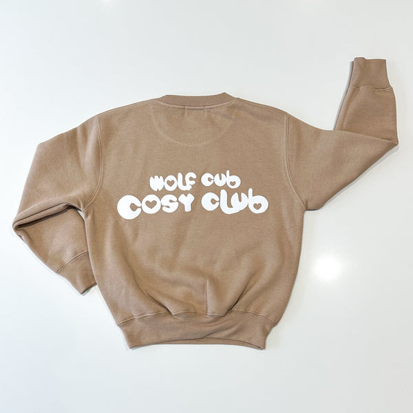 Track Suit - Wolf Cub Cosy Club - Taupe