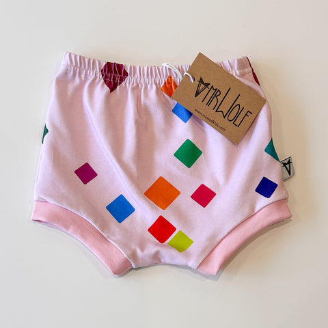 SALE - Shortie Random Squares