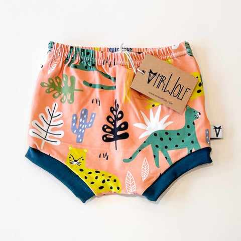 SALE - Shortie Leopards on Pink