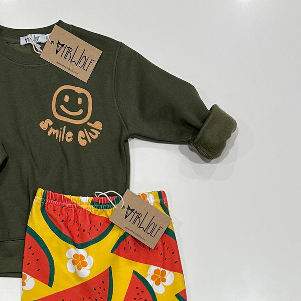 Smile Club  Sweatshirt - 12 colour options