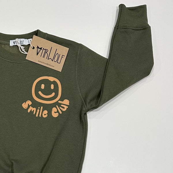 Smile Club  Sweatshirt - 12 colour options