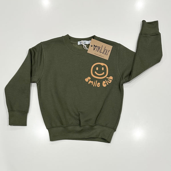 Smile Club  Sweatshirt - 12 colour options