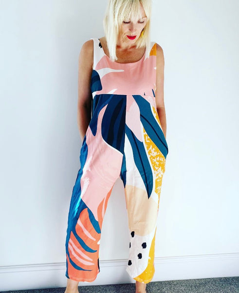 Jumpsuit - Available in 4 different prints