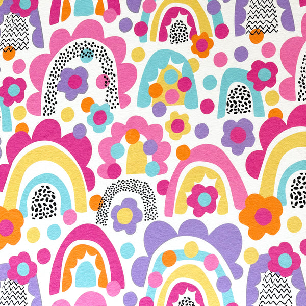 Flowery Rainbows