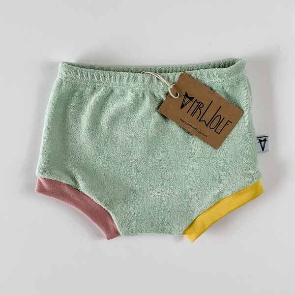 Mint towelling
