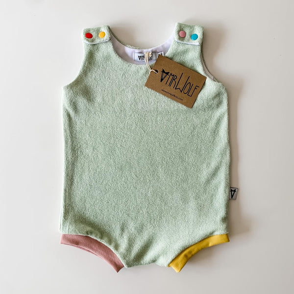 Mint towelling