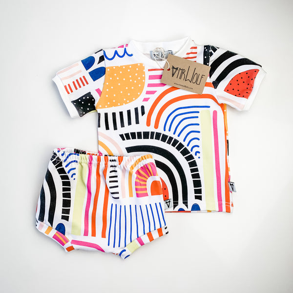 Colour Block Art