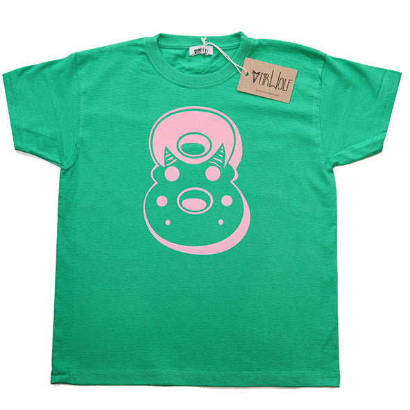 8th Birthday T - Circus Font